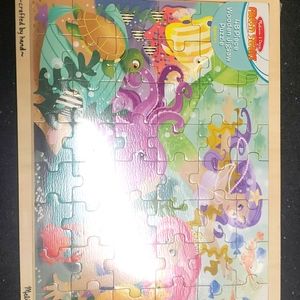 New mermaid puzzle Melissa and Doug